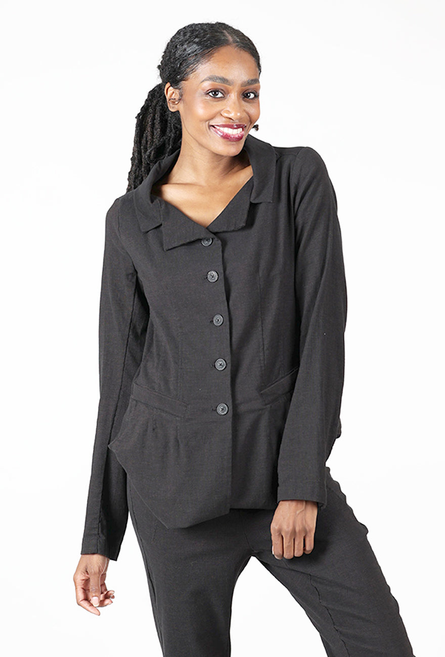 Rundholz Texture Stretch Jacket, Umbra 