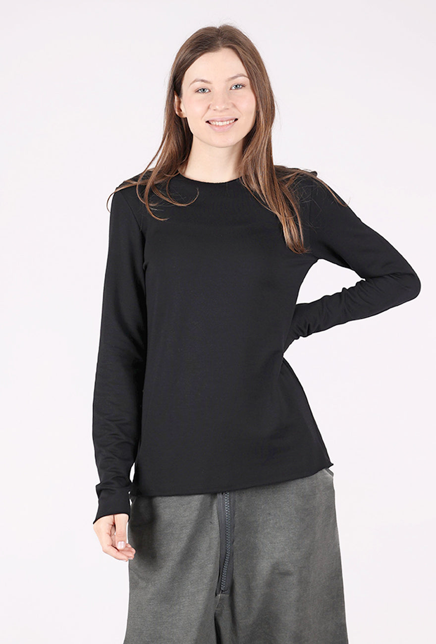 La Vaca Loca Cozy Publico Tee, Black 