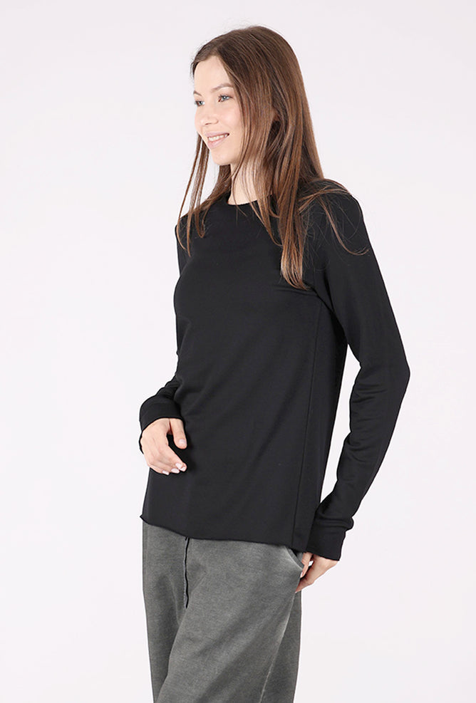 La Vaca Loca Cozy Publico Tee, Black 