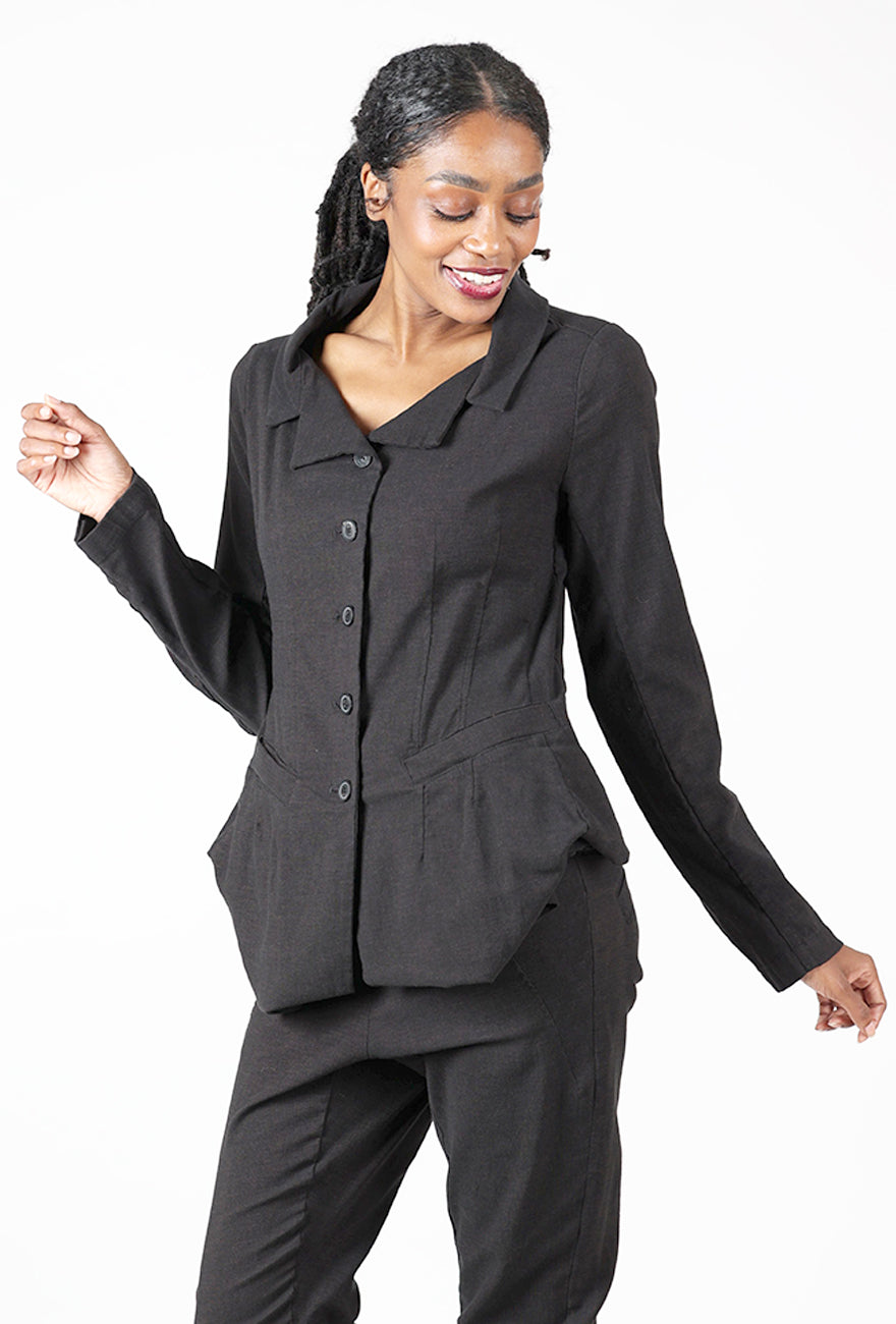 Rundholz Texture Stretch Jacket, Umbra 