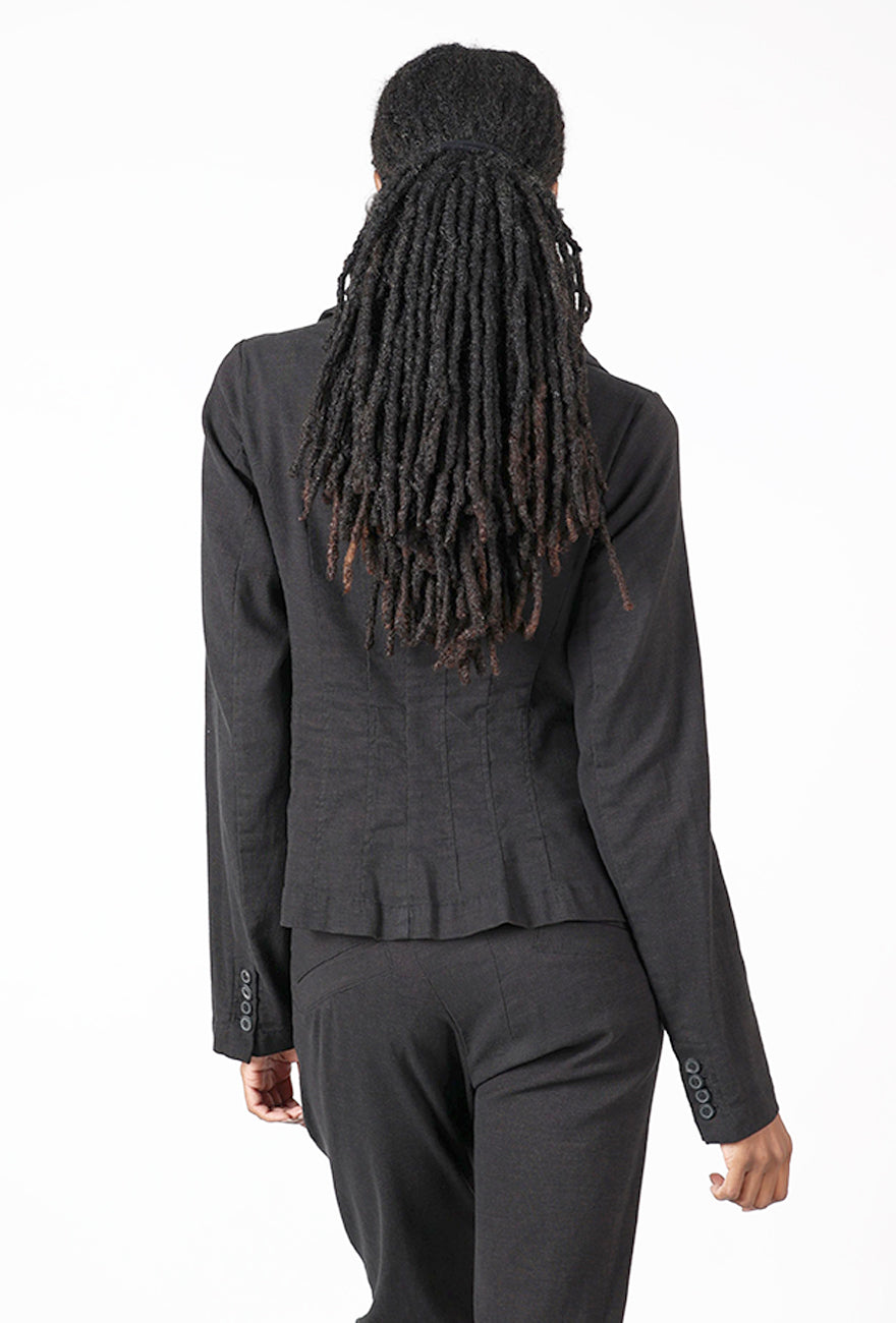 Rundholz Texture Stretch Jacket, Umbra 