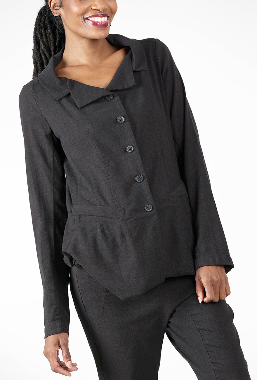 Rundholz Texture Stretch Jacket, Umbra 