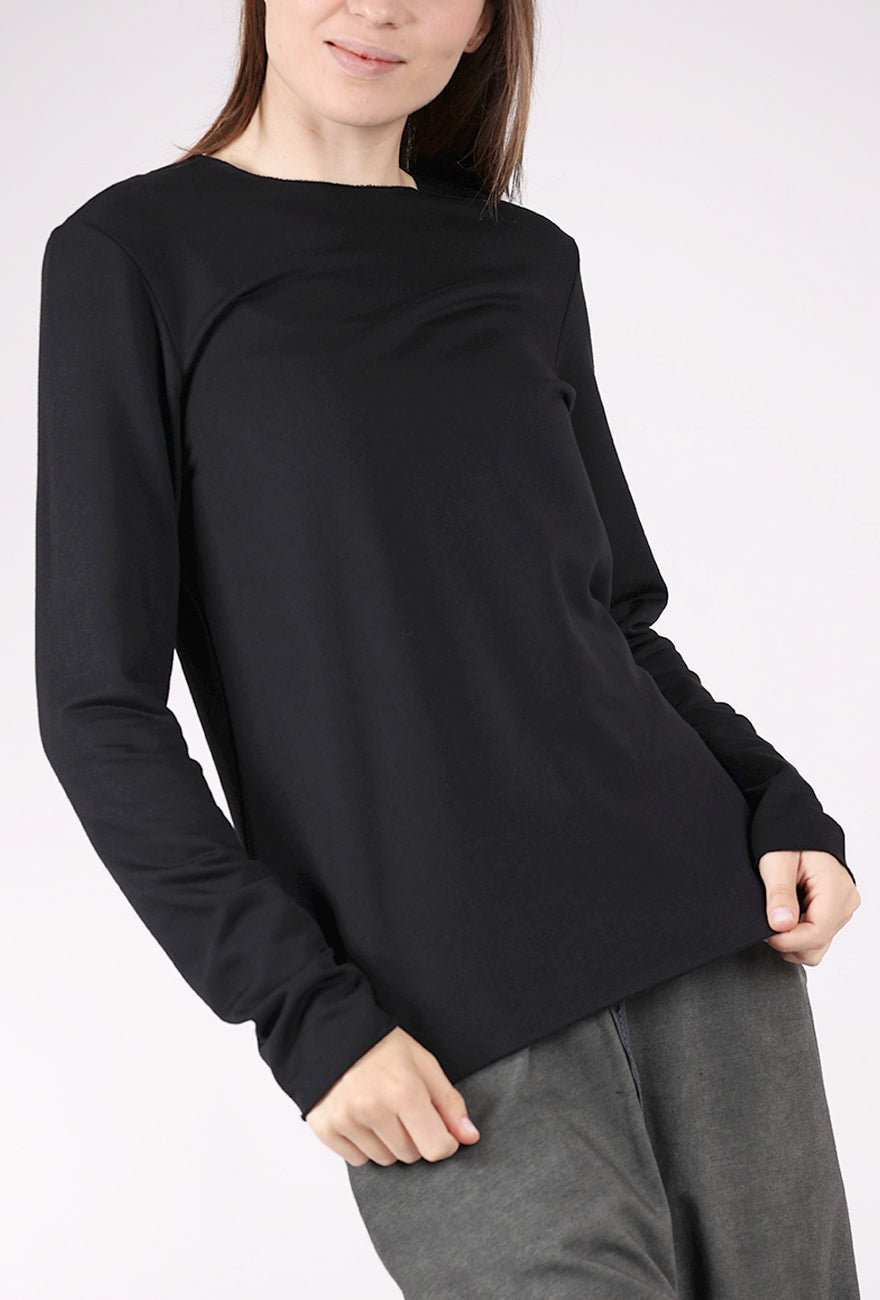 La Vaca Loca Cozy Publico Tee, Black 