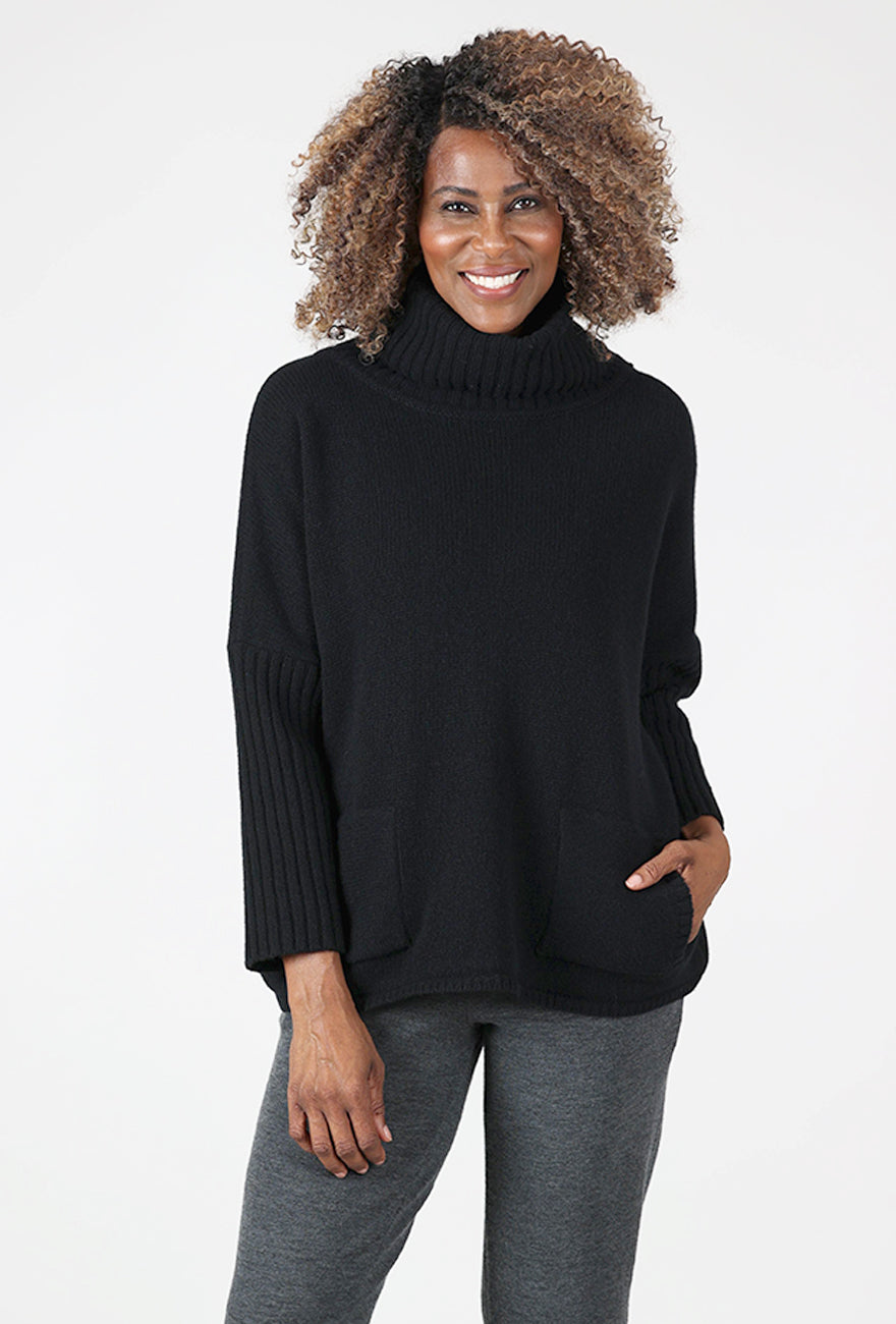 Bibico Adela Sweater, Black 