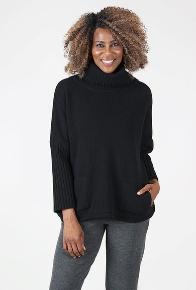 Bibico Adela Sweater, Black 