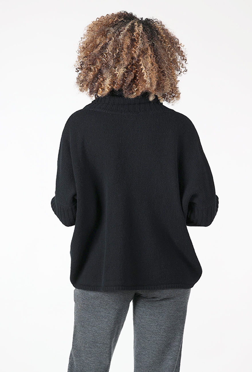 Bibico Adela Sweater, Black 