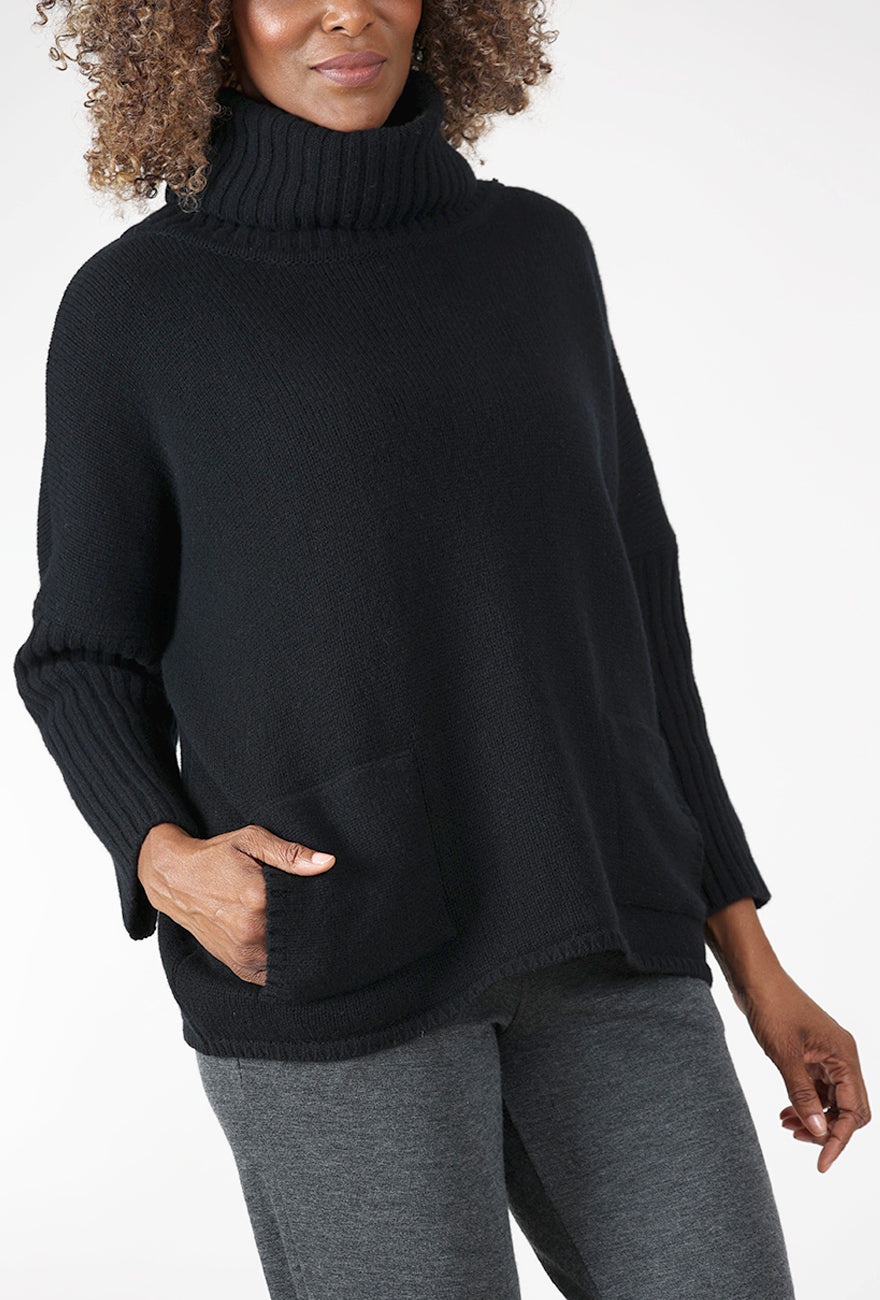 Bibico Adela Sweater, Black 