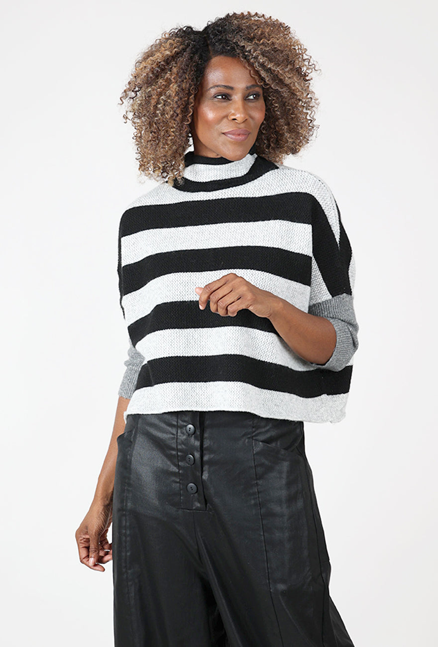 Kerisma London Stripe Sweater, Heather Multi 