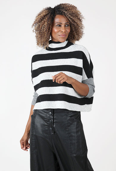 Kerisma London Stripe Sweater, Heather Multi 