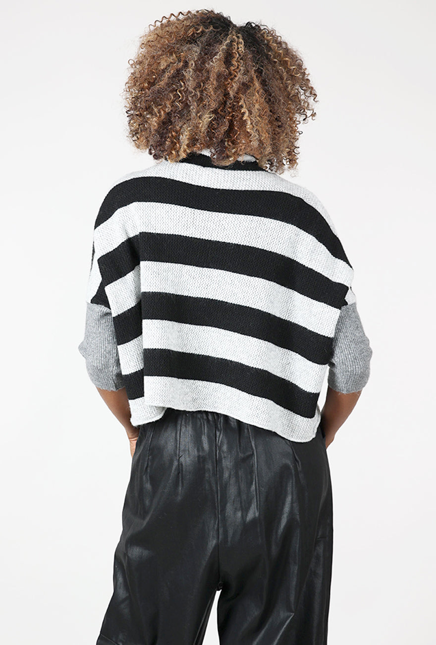 Kerisma London Stripe Sweater, Heather Multi 
