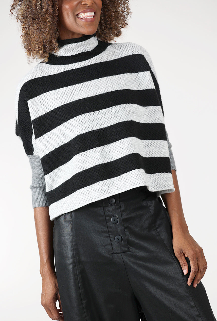 Kerisma London Stripe Sweater, Heather Multi 