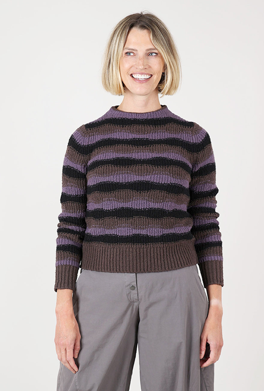 Lolita Pullover, Mulch Combo