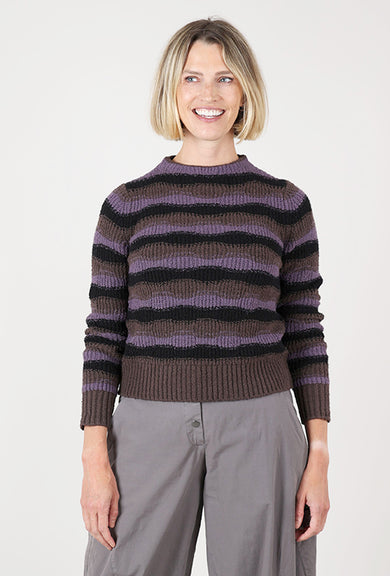Margaret O'Leary Lolita Pullover, Mulch Combo 
