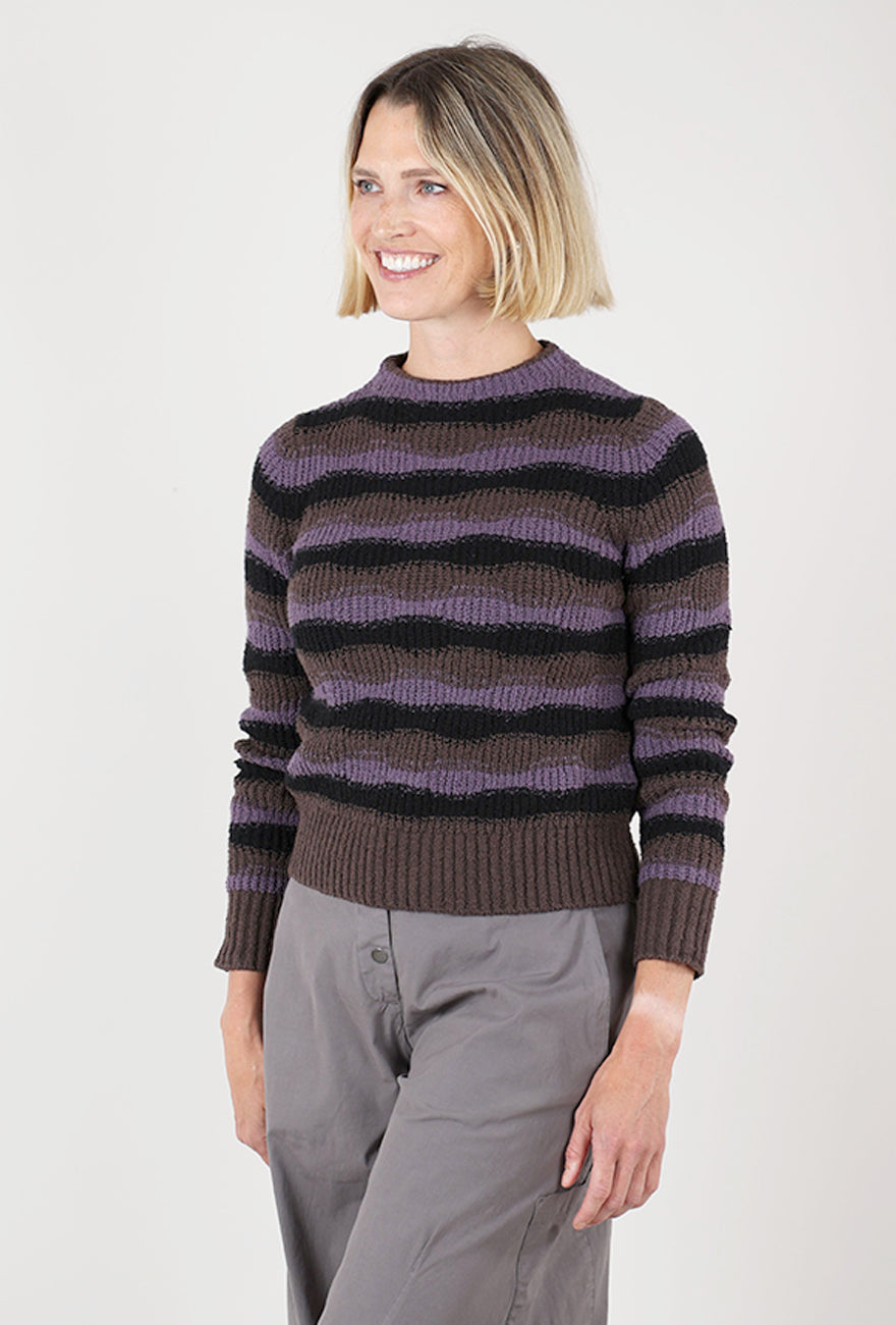 Lolita Pullover, Mulch Combo Angle 2