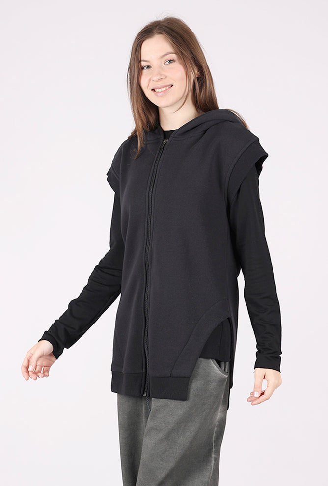 Gershon Bram Shy Jacket Vest, Black 