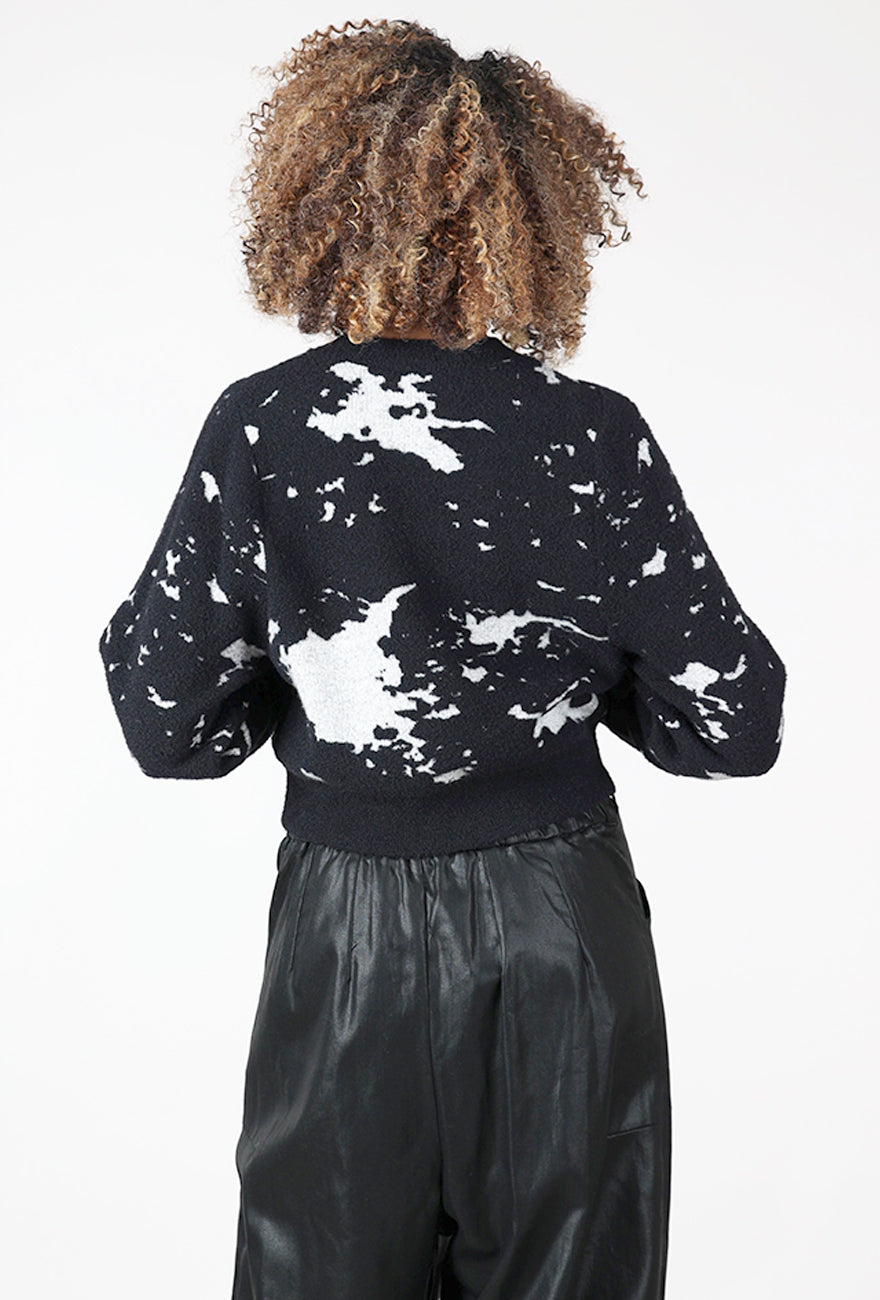 Kerisma Carrara Sweater, Black/Ecru 