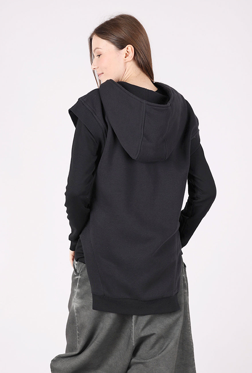 Gershon Bram Shy Jacket Vest, Black 