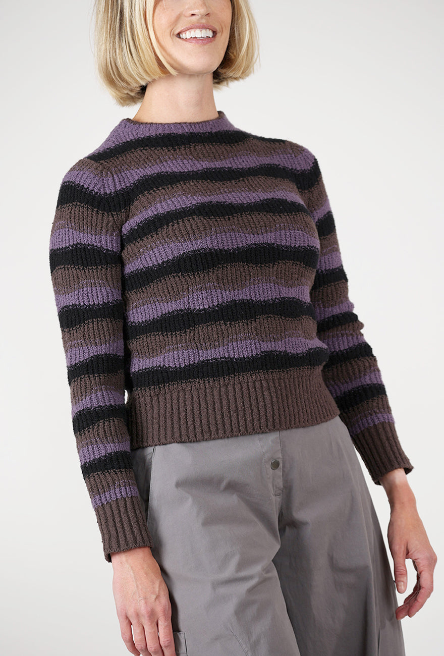 Lolita Pullover, Mulch Combo