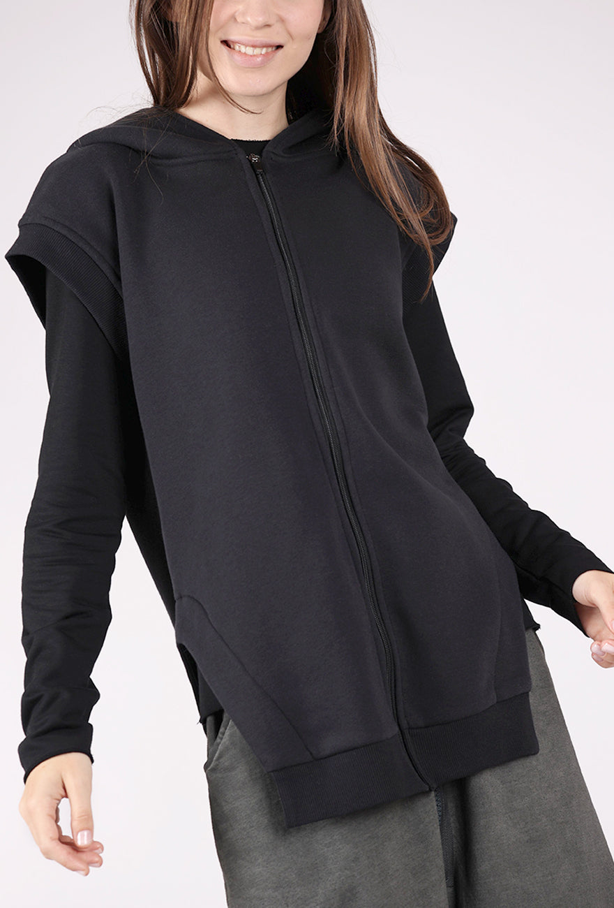 Gershon Bram Shy Jacket Vest, Black 