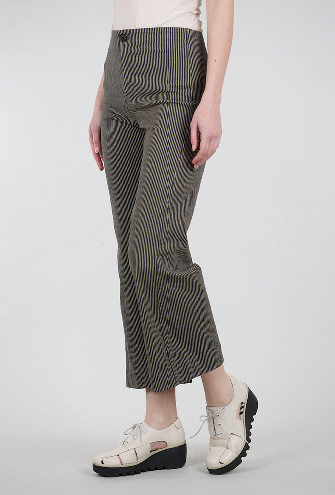 Prairie Underground Railroad Knack Pant, Khaki Stripe 