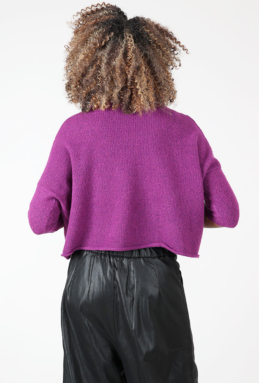 Kerisma London Aja Sweater, Purple Magic 