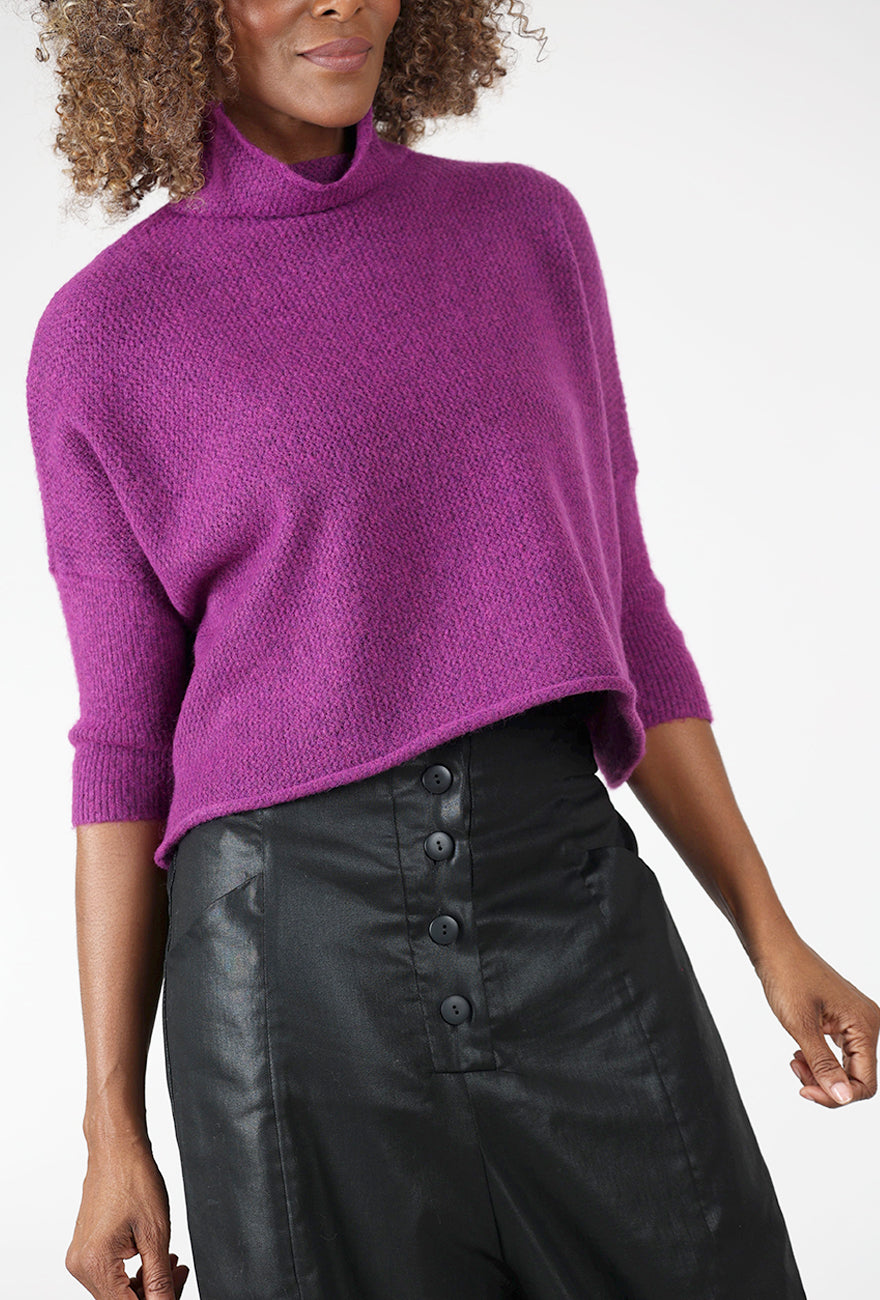 Kerisma London Aja Sweater, Purple Magic 