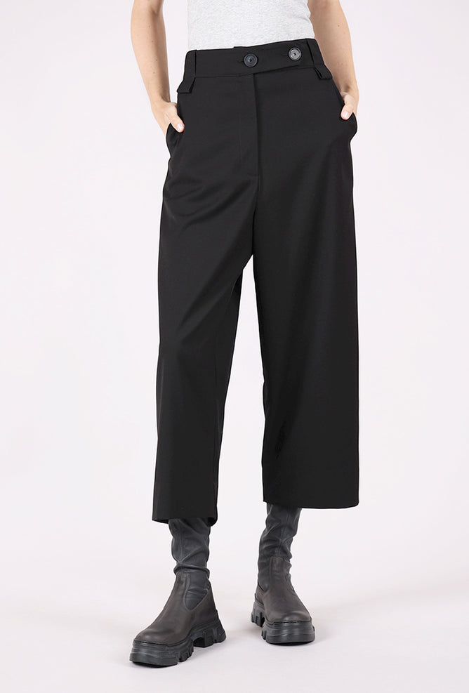 La Vaca Loca Car Buche Trouser, Black 