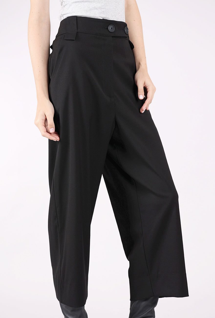 La Vaca Loca Car Buche Trouser, Black 