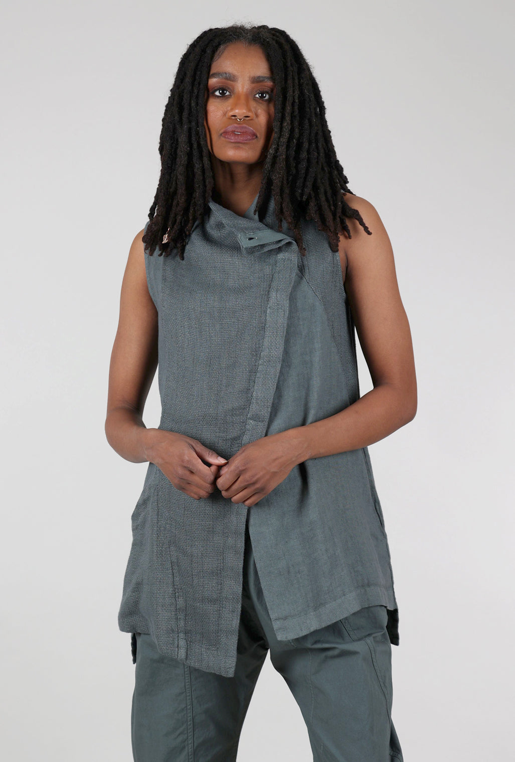 Lotus Eaters Silonio Vest, Khaki 