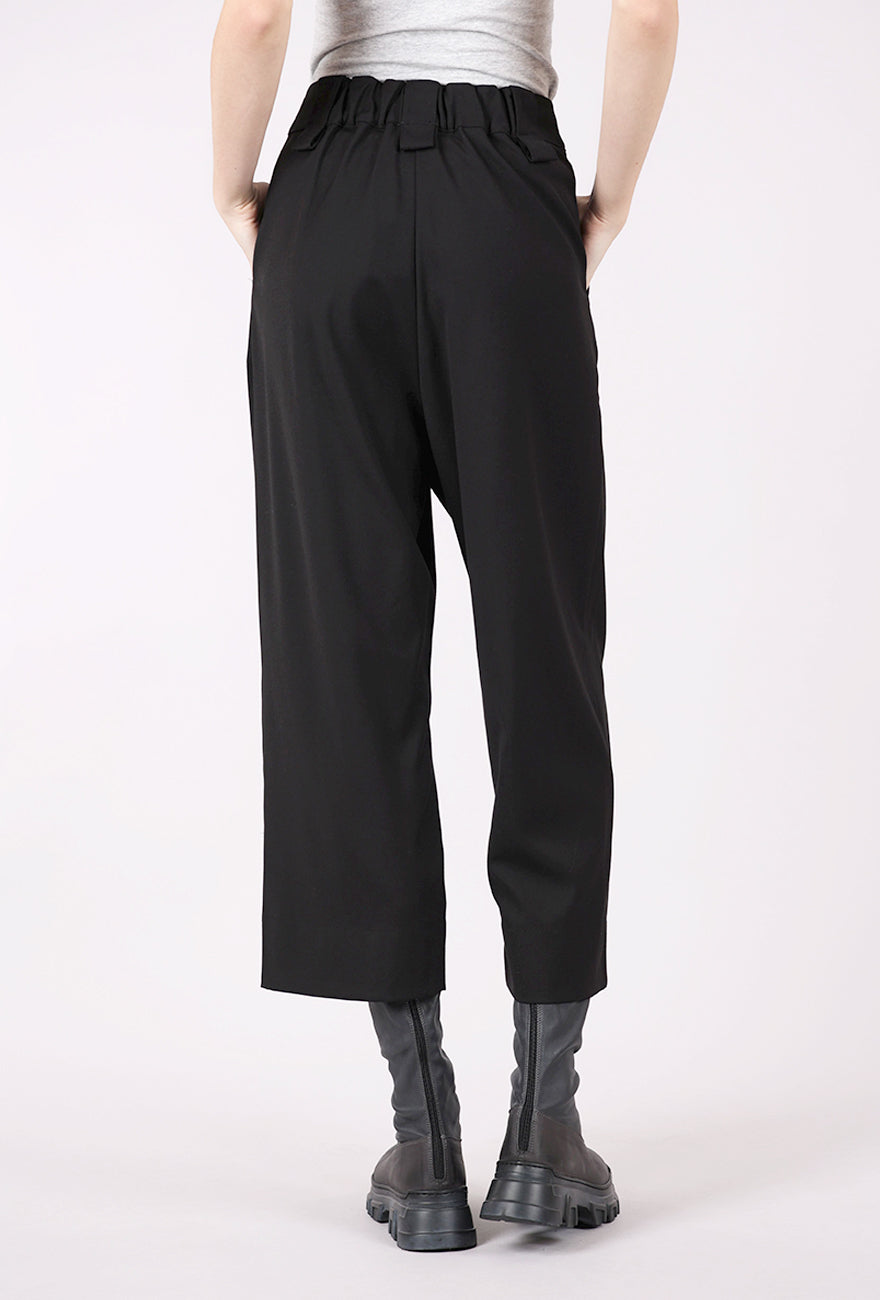 La Vaca Loca Car Buche Trouser, Black 