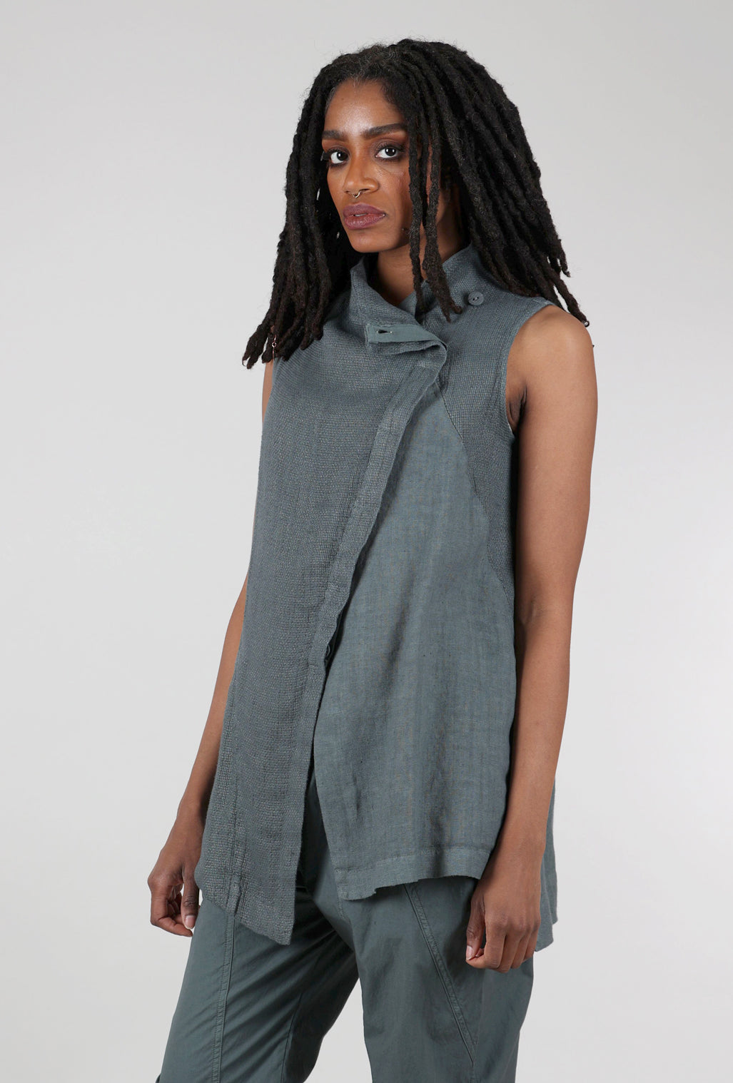 Lotus Eaters Silonio Vest, Khaki 