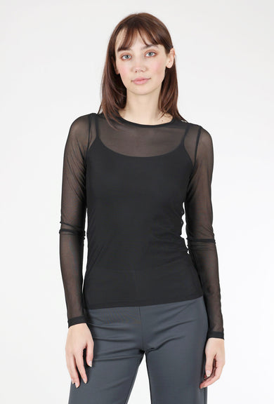 Kozan Mika Mesh Tee, Black 