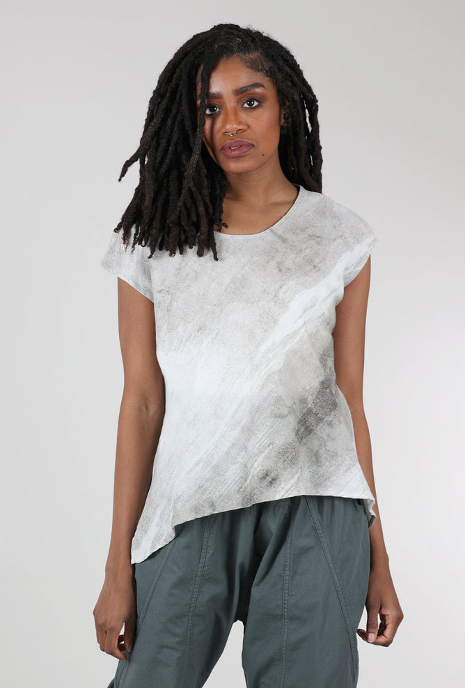 Lotus Eaters Sonata Top, Ice Print 