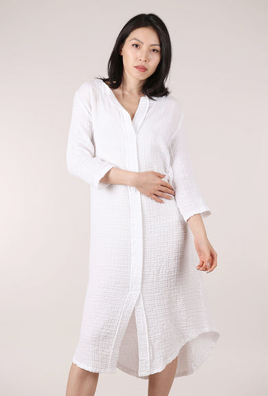 Kozan Hallie Dress, White 