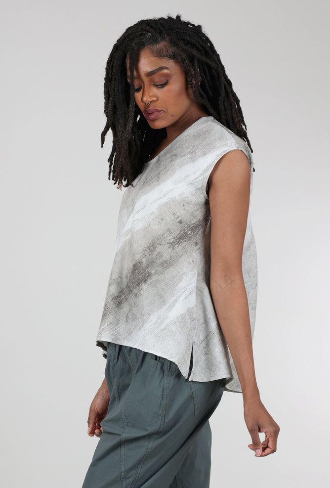 Lotus Eaters Sonata Top, Ice Print 