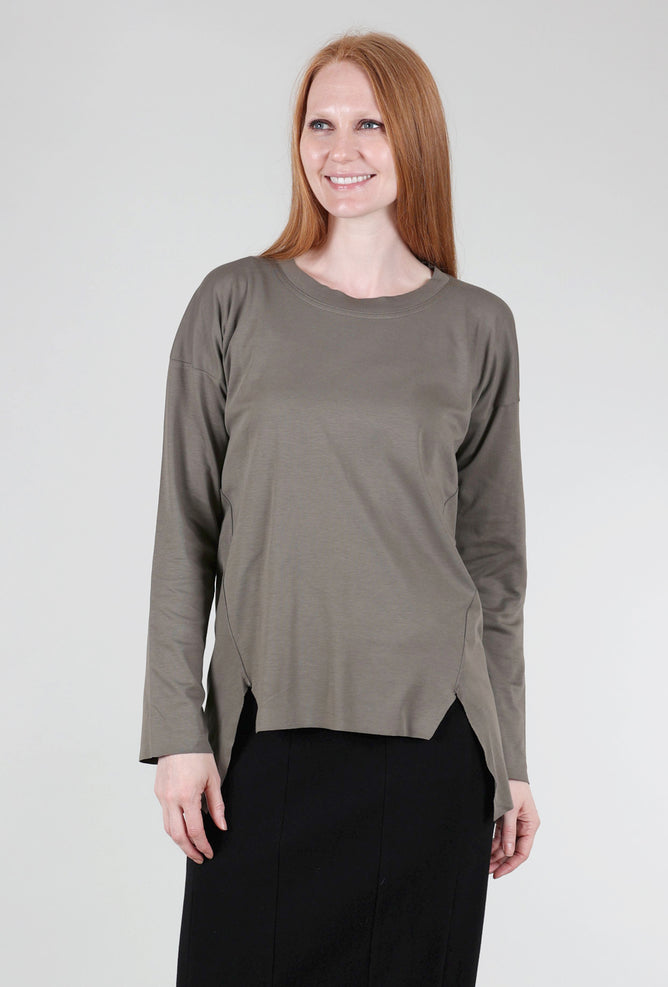 Planet Vent Tee, Loden One Size Loden