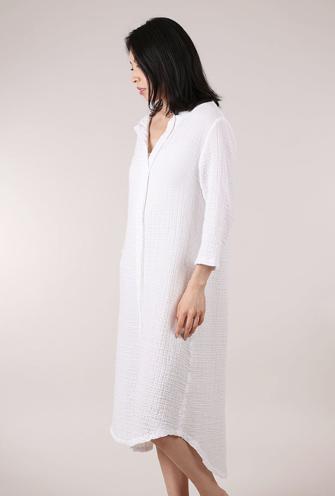 Kozan Hallie Dress, White 