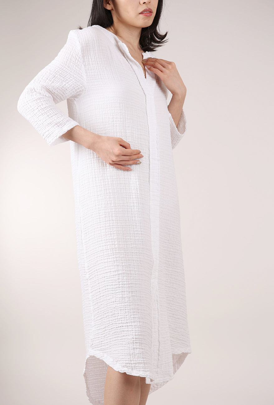 Kozan Hallie Dress, White 