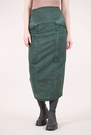 Rundholz Pockety Skirt, Pine Cloud 
