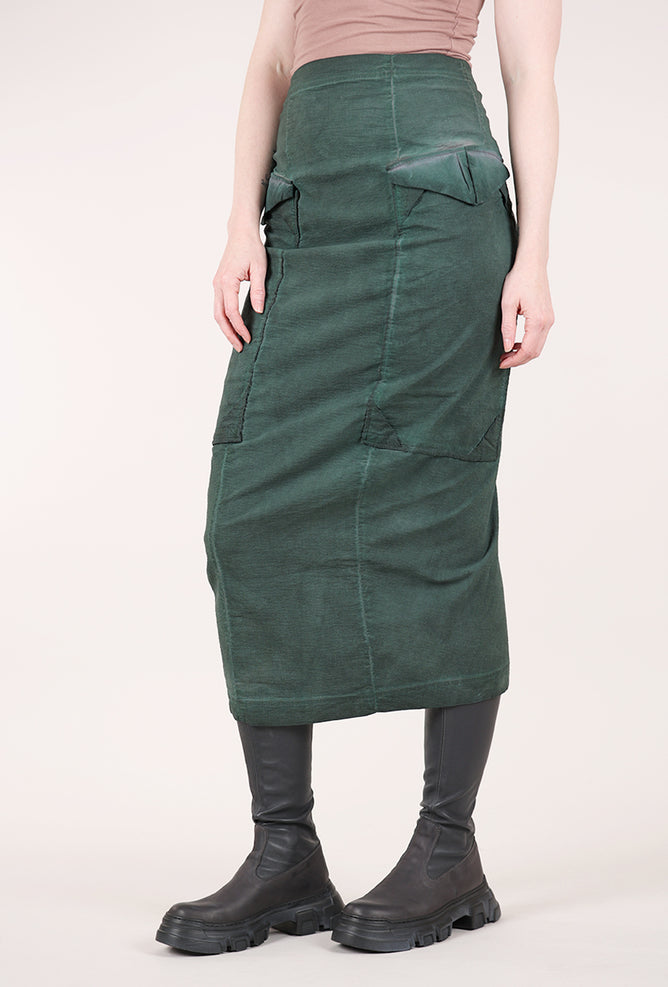 Rundholz Pockety Skirt, Pine Cloud 