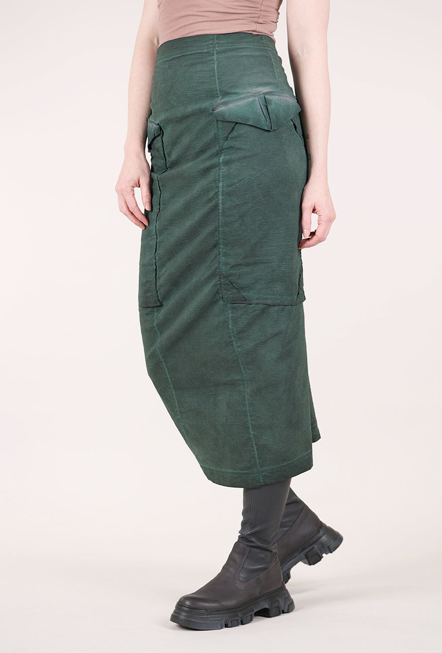 Rundholz Pockety Skirt, Pine Cloud 