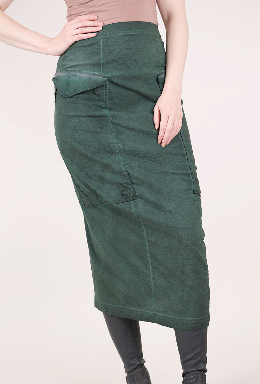 Rundholz Pockety Skirt, Pine Cloud 