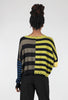 Planet Mixed-Up Sweater, Black/Guac/Loden 