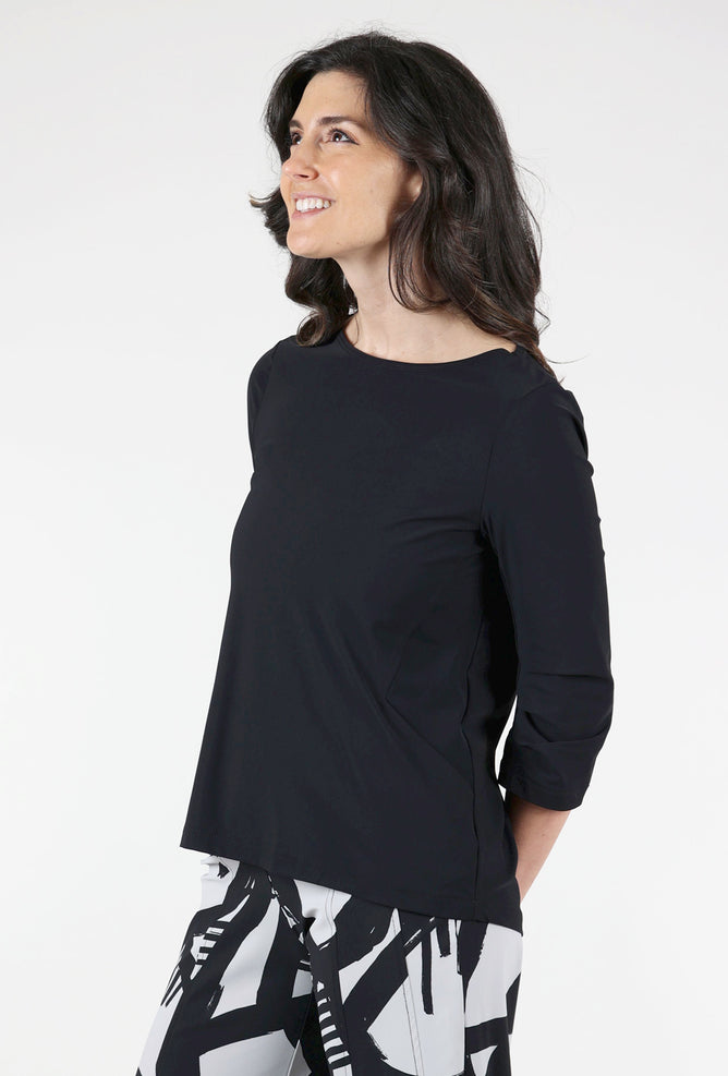 Porto Eloise Top, Black 