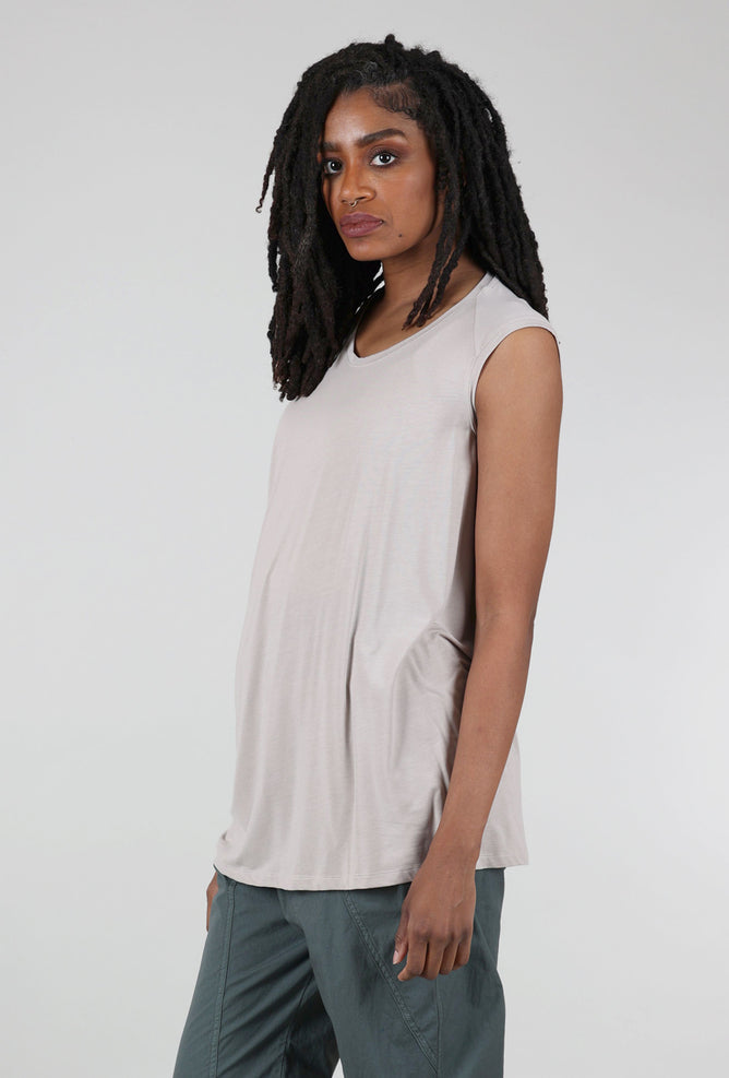 Lotus Eaters Konok Jersey Top, Beige 