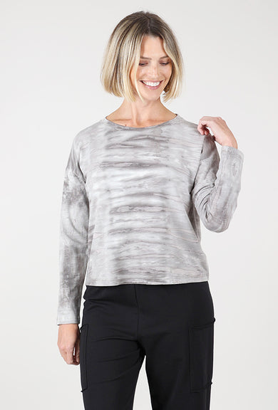 River Sunset Pullover, Volcano