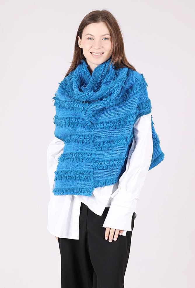 Moyuru Grover Vest, Blue 