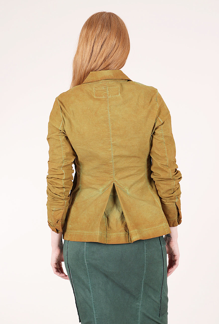 Rundholz Cotton Linen Blazing Blazer, Lagoon Cloud 