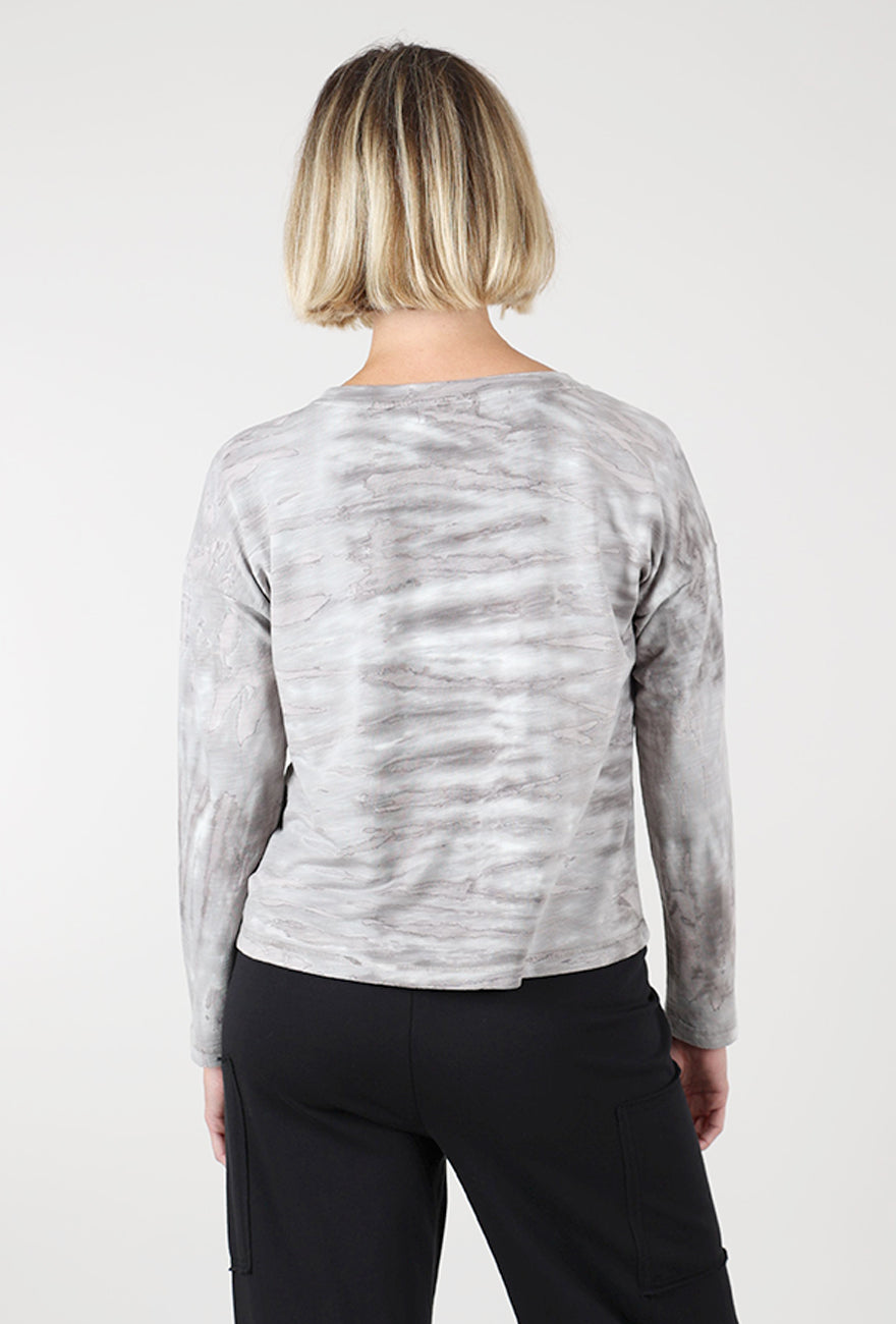 River Sunset Pullover, Volcano Angle 3