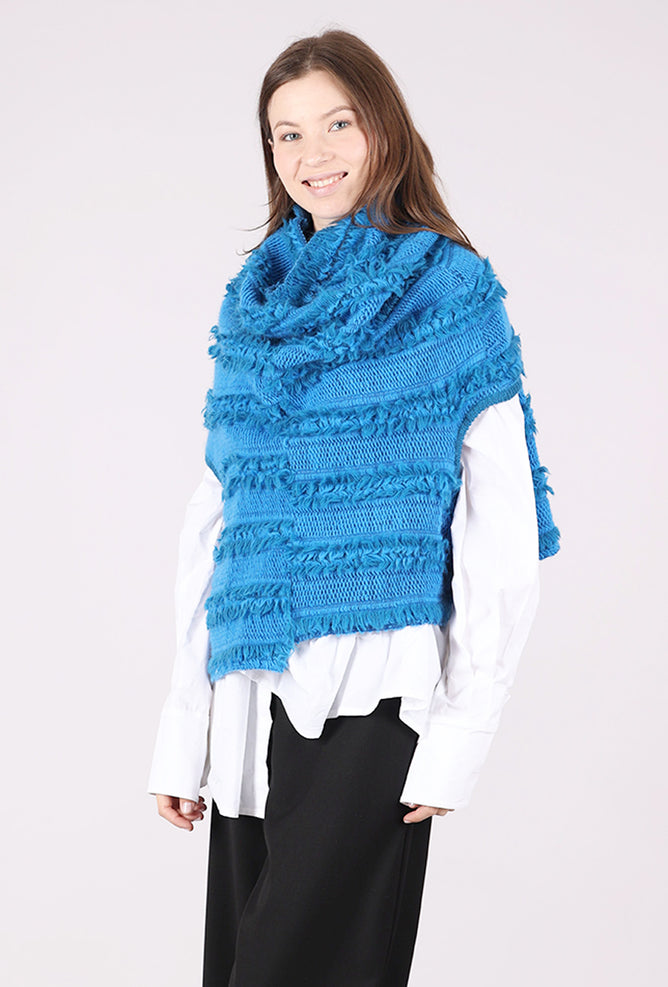Moyuru Grover Vest, Blue 